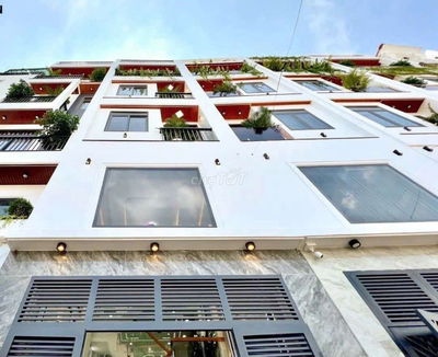 Nhà phố 1 lửng 3 Lầu Full Nội thất MT Hẻm 8m thông Tân Thới Hiệp 13