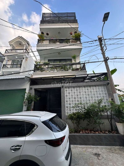 [Bán Nhà] 4 tấm 7PN, 5TL, hẽm 67 đường Đào Tông Nguyên