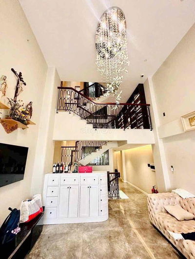 NHÀ ĐẸP FULL NỘI THẤT nội khu nhà 09 PHẠM VĂN HAI Hầm 6 Tầng 29,5 Tỷ