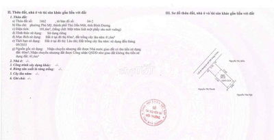 Nhánh dx06 bê tông 5m thông: 5,7x18 TC 60m2 khu an ninh-sạch sẽ