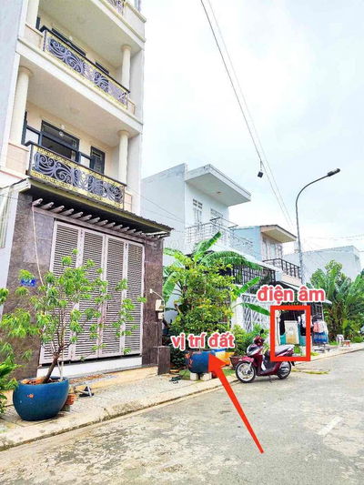 BÁN ĐẤT KDC ĐẢO THỊNH VƯỢNG Đ. TAM ĐA P. TRƯỜNG THẠNH Q9