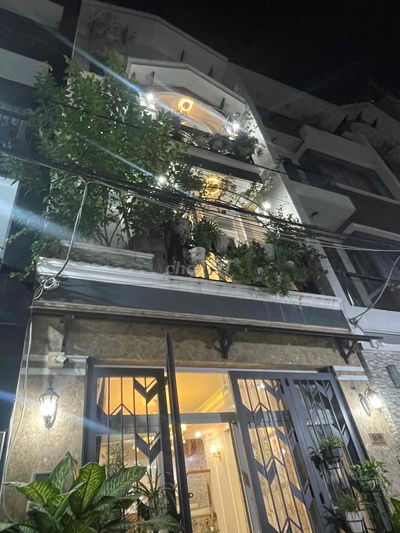 ✅Nhà hẻm 7m Đường số 10 Tân Quy Dt 5x11m 4 Lầu