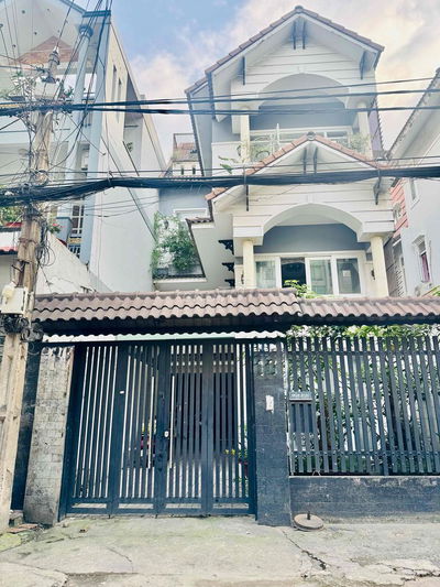 BÁN BIỆT THỰ MINI 4TẦNG Đường xe hơi 8M, DT 7X18m LÊ VĂN THỌ GÒ VẤP