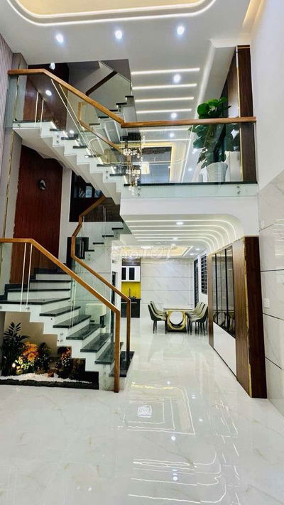 🔥NHÀ 5 TẦNG 60M2 HẺM XE HƠI - 5 TẦNG THIẾT KẾ CỰC ĐẸP  GIÁ 6 TỶ 💸