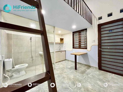 Duplex Gác Cao Sát Gigamall nội thất cơ bản ‼️✨