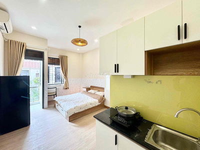🏢GIÁ THẬT !  CHDV STUDIO_BALCONY_40m2_FULL NT ( gần Ngoại thương..)