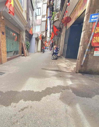 Hot! Khương Trung, ô tô đỗ cửa, kinh doanh, nhà dân xây. 36mx4T. 8,2ty