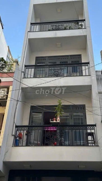 Đường 10m, nhà mới 3/2 gần Minh Phụng (3,6X18 nở hậu 4,7 - 5 tầng)