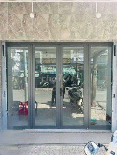 BÁN NHÀ QUẬN 6, MẶT TIỀN, 56M2, SỔ HỒNG, NHÀ ĐẸP Ở VÀ KINH DOANH TỐT