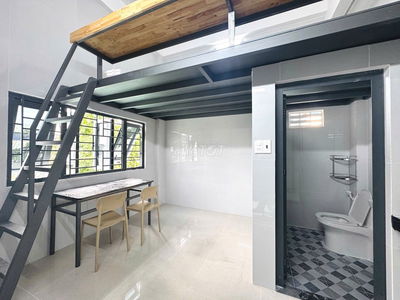 PHÒNG MỚI XÂY GẦN KHU CNC - LÊ VĂN VIỆT - MÁY LẠNH + NT CƠ BẢN