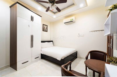 CHO THUÊ CĂN HỘ MINI CỬA SỔ NHIÊU TỨ, PHÚ NHUẬN – GIÁP BÌNH THẠNH, Q1