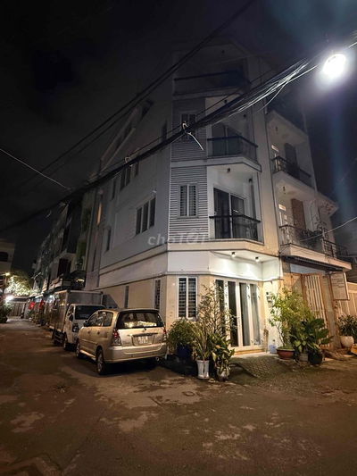 LÔ GÓC 4 TẦNG HXT 12M THÔNG - TÂN KỲ TÂN QUÝ -TÂN PHÚ - FULL NỘI THẤT