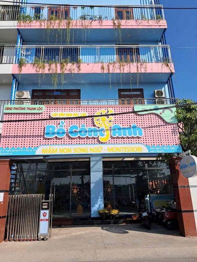 TRƯỜNG MẦM NON MT TL29 - NGANG 10M x 20M 5TẦNG - CÓ PCCC THANG MÁY