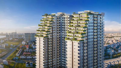 Bán căn hộ Happy One Sora Thủ Đức, giá bán 3.3 tỷ/74m2/2pn-2wc