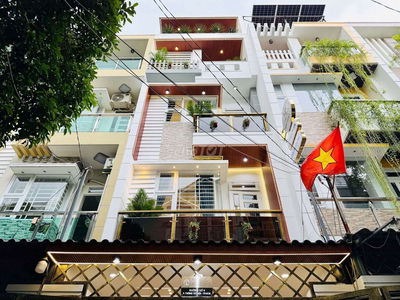 HXH TRÁNH NHAU - VIP - LẠC LONG QUÂN - 4.5 x 14 : 5 TẦNG  - GARA OTO