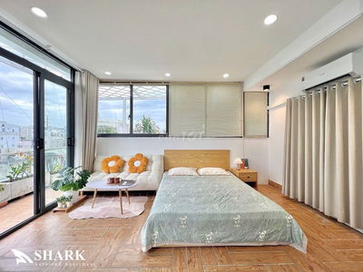 Cho Thuê Căn Hộ Ban Công Full Nội Thất ở Bùi Đình Túy Bình Thạnh