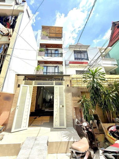 🌷BÁN NHÀ NGUYỄN GIA TRÍ P25 BÌNH THẠNH 62M² – 4 TẦNG 6PN – Ô TÔ TRÁNH