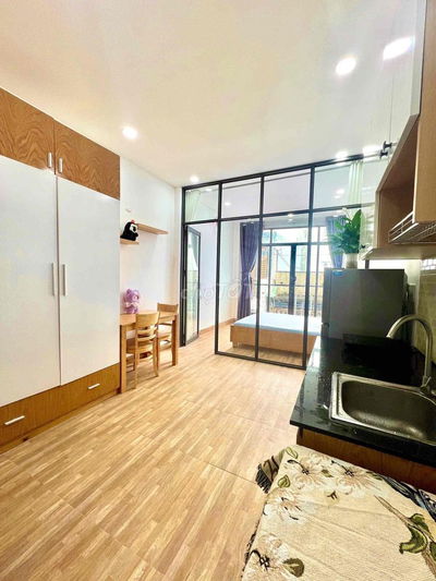🏢 CHDV 1PN + 1PK_BALCONY_40m2_FULL NT ( nhà mới 100%)
