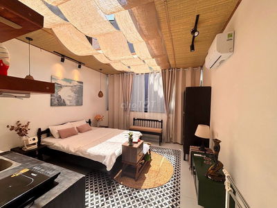 Cho Thuê Căn Hộ Full Nội Thất ở Mê Linh gần cầu Thị Nghè ở Bình Thạnh