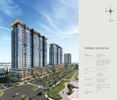 Penhouse/duplex dự án Lumiere Midtown KĐT The Global City giá 191tr/m2