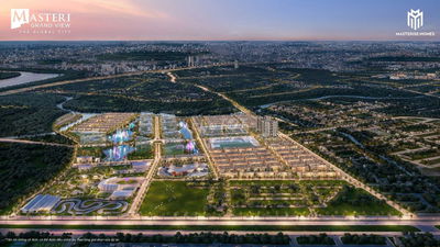 Penthouse/Duplex Masteri Grand View KĐT The Global City