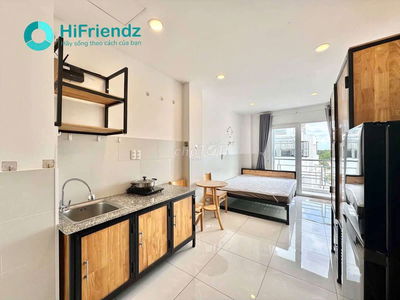 Điện 3k + Free Dv - Bancol - Cửa sổ cực thoáng An ninh Âu Dương Lân Q8