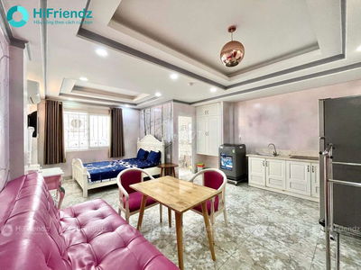 Cho thuê căn hộ [ đúng hình đúng giá ] đẹp - gần cầu Nguyễn Văn Cừ Q8