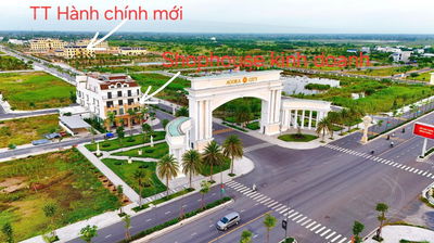 SỞ HỮU NỀN NHÀ PHỐ XÂY DỰNG 4 TẦNG VỪA Ở VỪA KINH DOANH NGAY TRUNG TÂM HÀNH CHÍNH MỚI XÃ THỦ THỪA