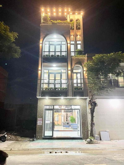 Nhà Phố 3 Tầng có Phòng ngủ dưới và sân vườn mini Thuận Giao 6.8tỷ