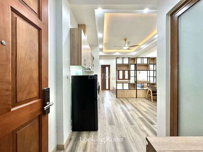Cho thuê căn hộ Studio Nguyễn Hồng Đào Full NT có bancol cửa sổ