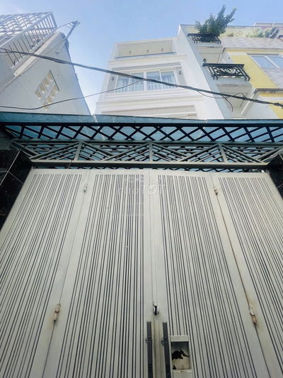 NHÀ MỚI PHAN VĂN TRỊ – P11, Q.BT - 20M RA MẶT TIỀN - 4 TẦNG, 5PN