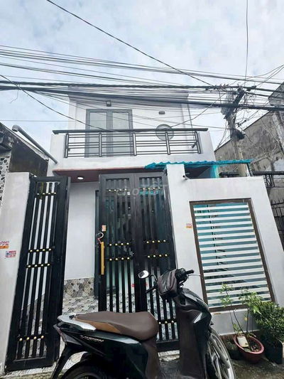 Nhà Hóc Môn 4x12 bán 410Triệu gần chợ Xuân Thới Sơn