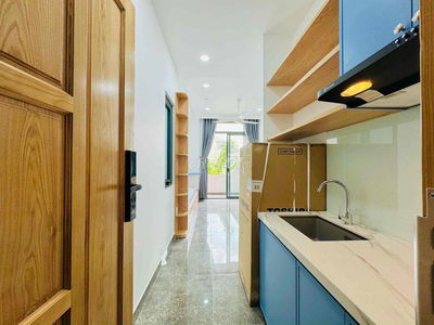 Căn Hộ Dịch Vụ Full Nội Thất Ban Công Máy Giặt Riêng Ngay Chợ Bà Chiểu
