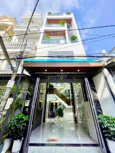 Nhà Phố 5 Tầng, Full Nội Thất, 1/ Lâm Thị Hố, Phường TCH Cũ, Quận 12