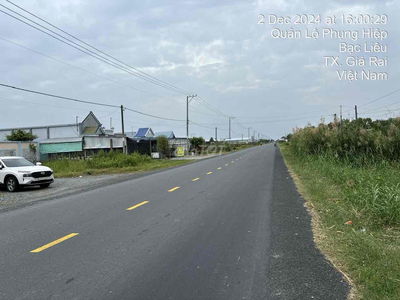 Đất mặt tiền Quảng Lộ Phụng Hiệp ngang 18x 39m Giá 900 triệu