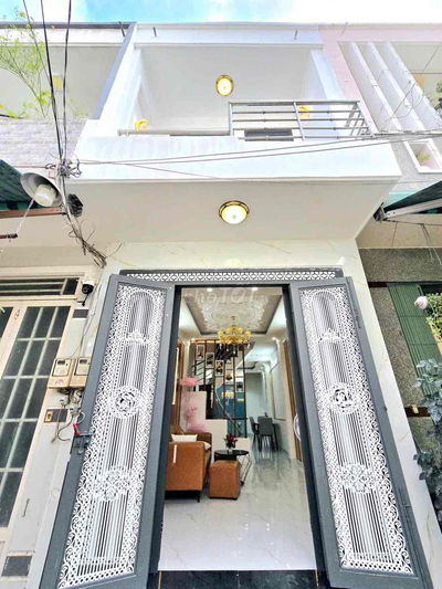 ❌❌❌BÁN NHÀ HẺM XE HƠI 6M - 3.2X11 - TT.NHÀ BÈ