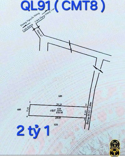 Chính chủ cần bán nền full thổ đẹp.