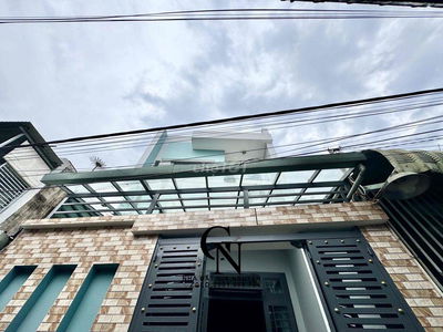 Nhà 1 Lầu Mái BTCT, Hẻm 3M, Ngay Lê Văn Khương, Bến Xe Buýt Thới An