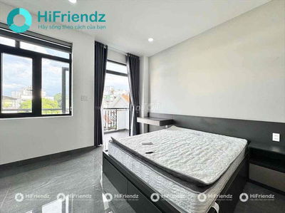 Studio bancol nhà mới 100%, full nội thất ngay trung tâm Bình Thạnh