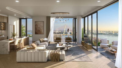 4.5 tỷ/căn The Legend Đà Nẵng ngắm cầu Rồng phun lửa, chiết khấu 12%