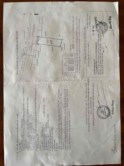 Nhà chính chủ Đường lê văn khương, phường hiệp thành, quận 12