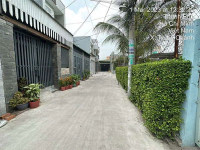 🏠 Chính chủ cần bán gấp SHR,công nhận 103m,Hẻm xe hơi, Trung Chánh 🏠