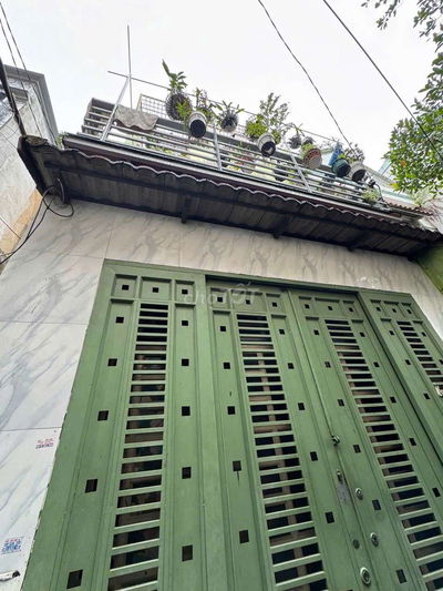 Cho thuê nhà 157 Dương Bá Trạc, p1,Q8 4x13 có 1 lầy 3 phòng giá TL