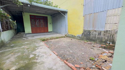 Nhà 105m2 mặt tiền KDC Đất Mới phường Tân Bình Tp Dĩ An