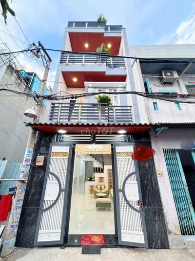 Bán nhà Phạm Thế Hiển, P5 Q8 4x15 3,5 Tấm 4 PN hẻm to sổ riêng nhà mới