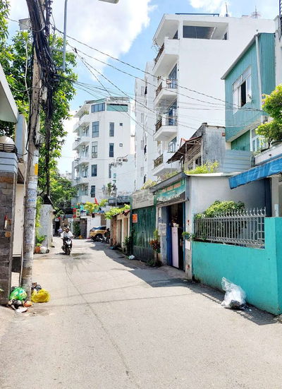 Chủ bán nhà DT 78m, 4 tầng BTCT gần chợ Cây Quéo, Phường 5, Bình Thạnh