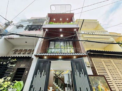 Bán nhà hẻm xe hơi 3 tầng 4 phòng Nguyễn Văn Khối P8 Gò Vấp