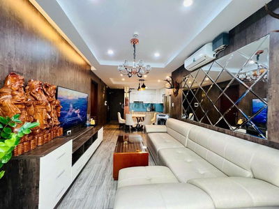 Bán căn hộ Thịnh Vượng, P. Bình Trưng. Dt 123m2, 3PN, full nột thất.