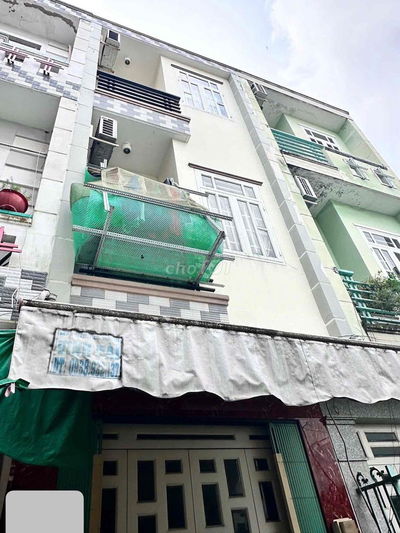 NHÀ 3 TẦNG – DT 40.5M² – SHR – RẠCH CÁT – QUẬN 8