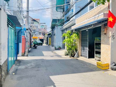 Bán nhà HXH 16CHDV P3 Q.Bình Thạnh 4x22 hậu 4.2m  6T Giá 15 tỷ TL